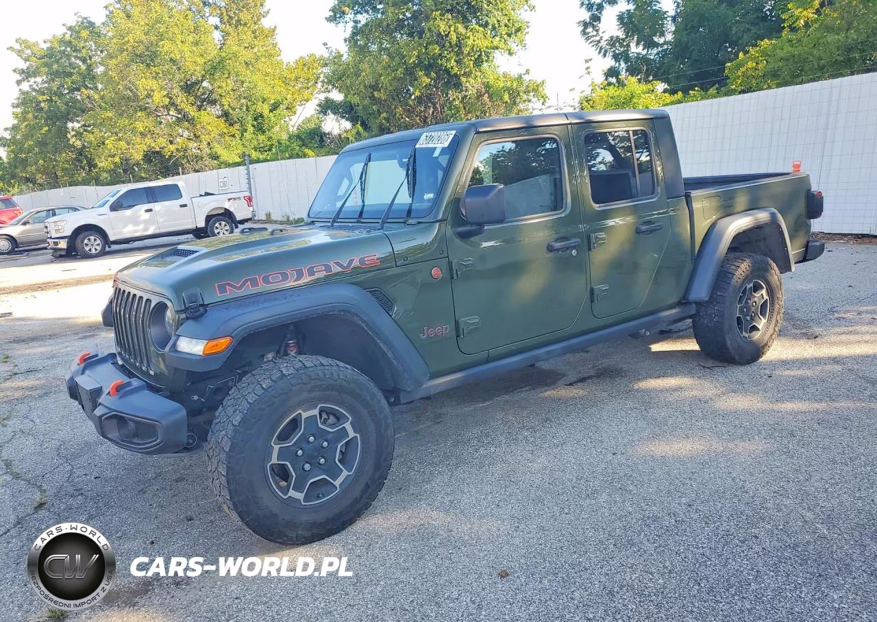 2021 Jeep Gladiator Mojave