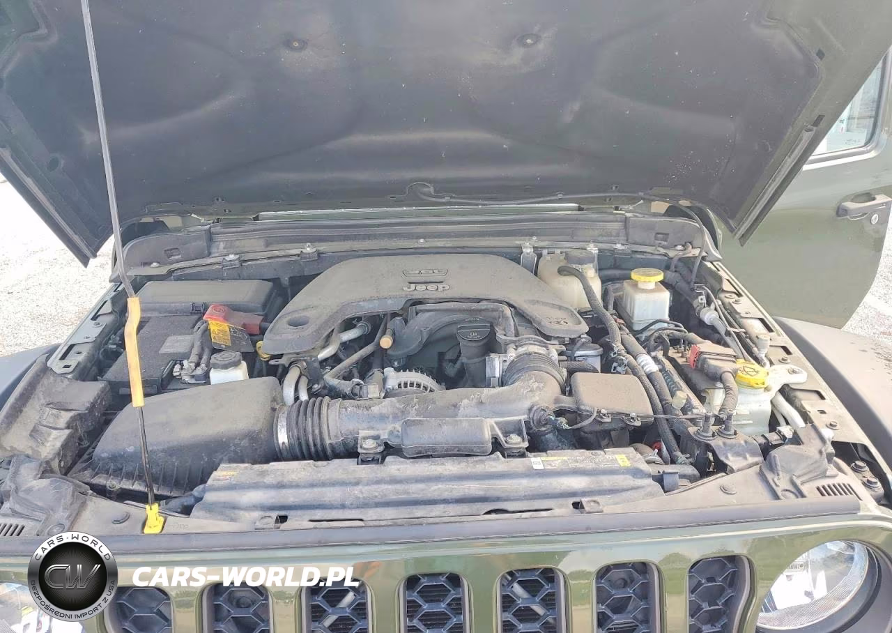 2021 Jeep Gladiator Mojave VIN:1C6JJTEG3ML584947 - 11