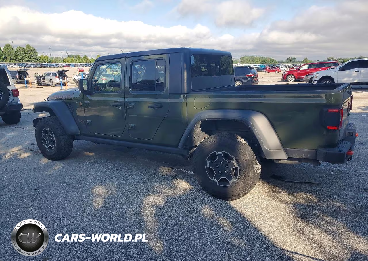 2021 Jeep Gladiator Mojave VIN:1C6JJTEG3ML584947 - 2