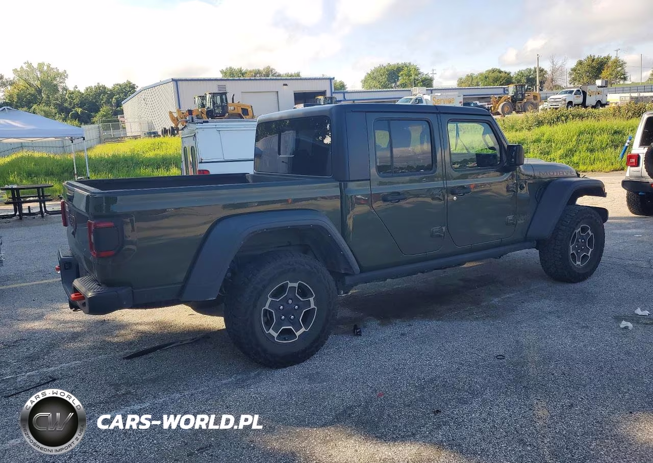 2021 Jeep Gladiator Mojave VIN:1C6JJTEG3ML584947 - 3