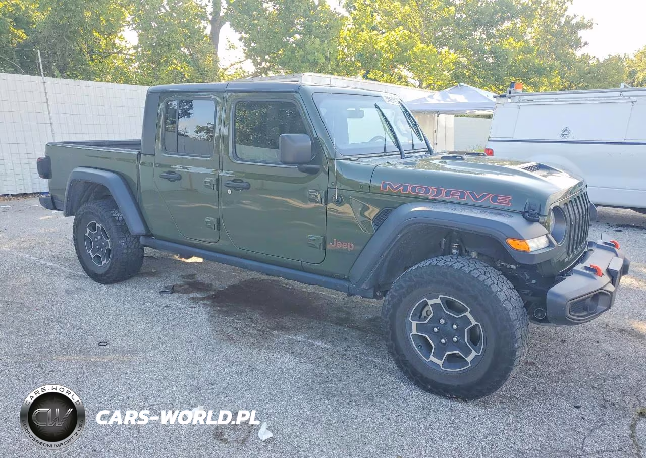 2021 Jeep Gladiator Mojave VIN:1C6JJTEG3ML584947 - 4