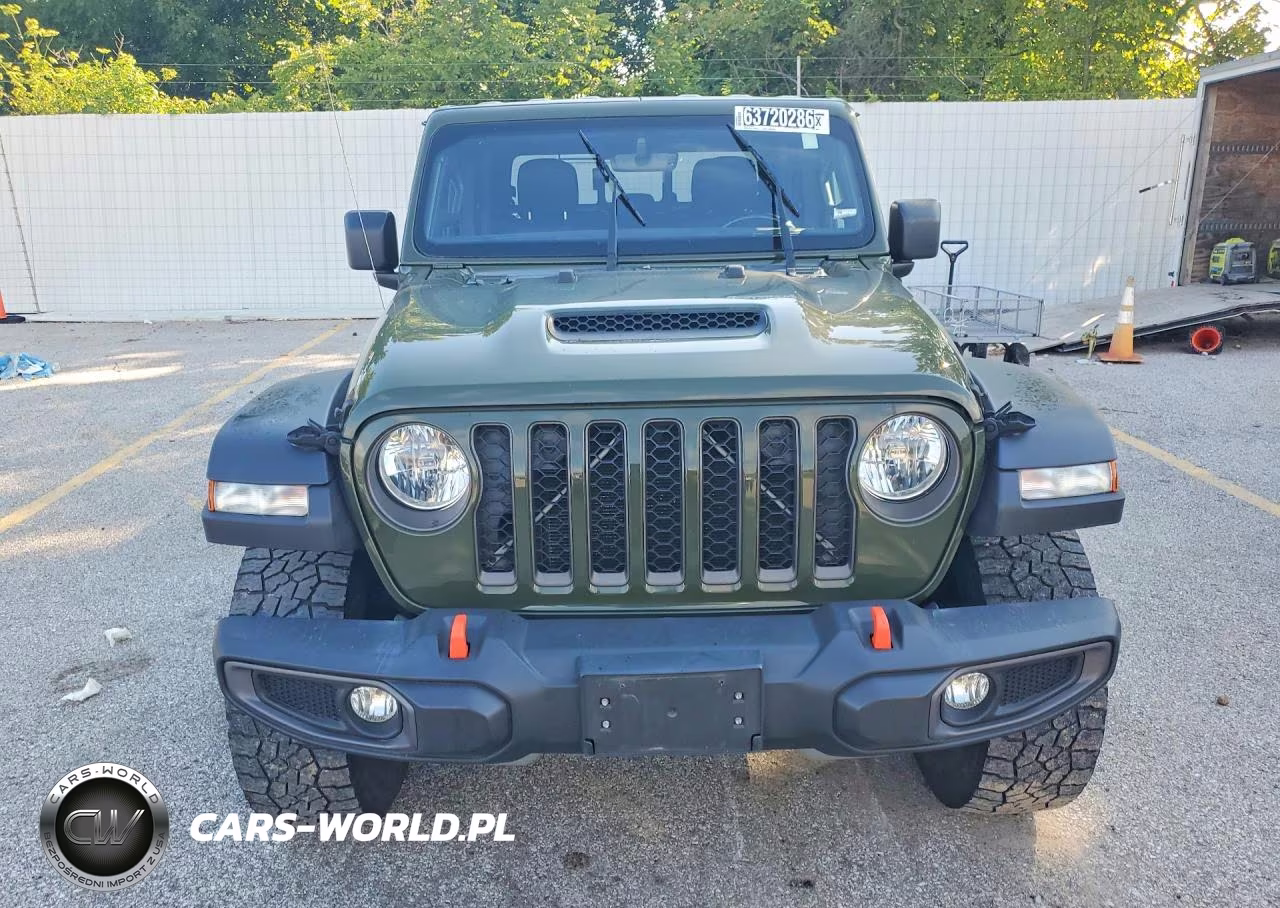 2021 Jeep Gladiator Mojave VIN:1C6JJTEG3ML584947 - 5