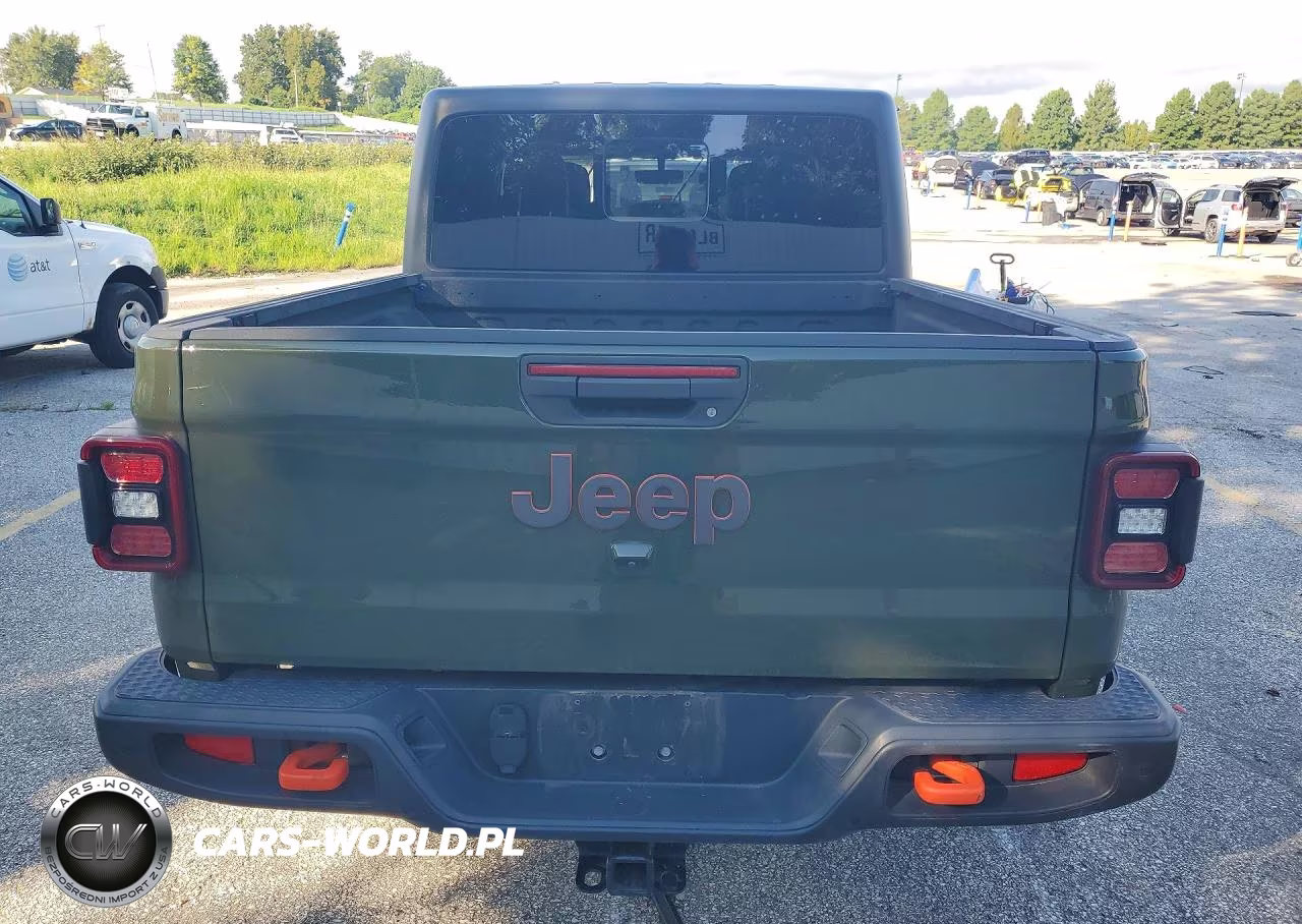2021 Jeep Gladiator Mojave VIN:1C6JJTEG3ML584947 - 6