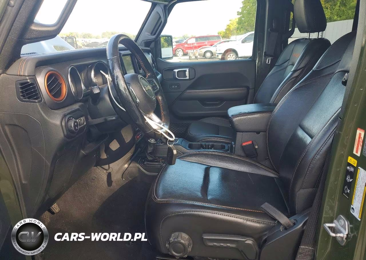2021 Jeep Gladiator Mojave VIN:1C6JJTEG3ML584947 - 7
