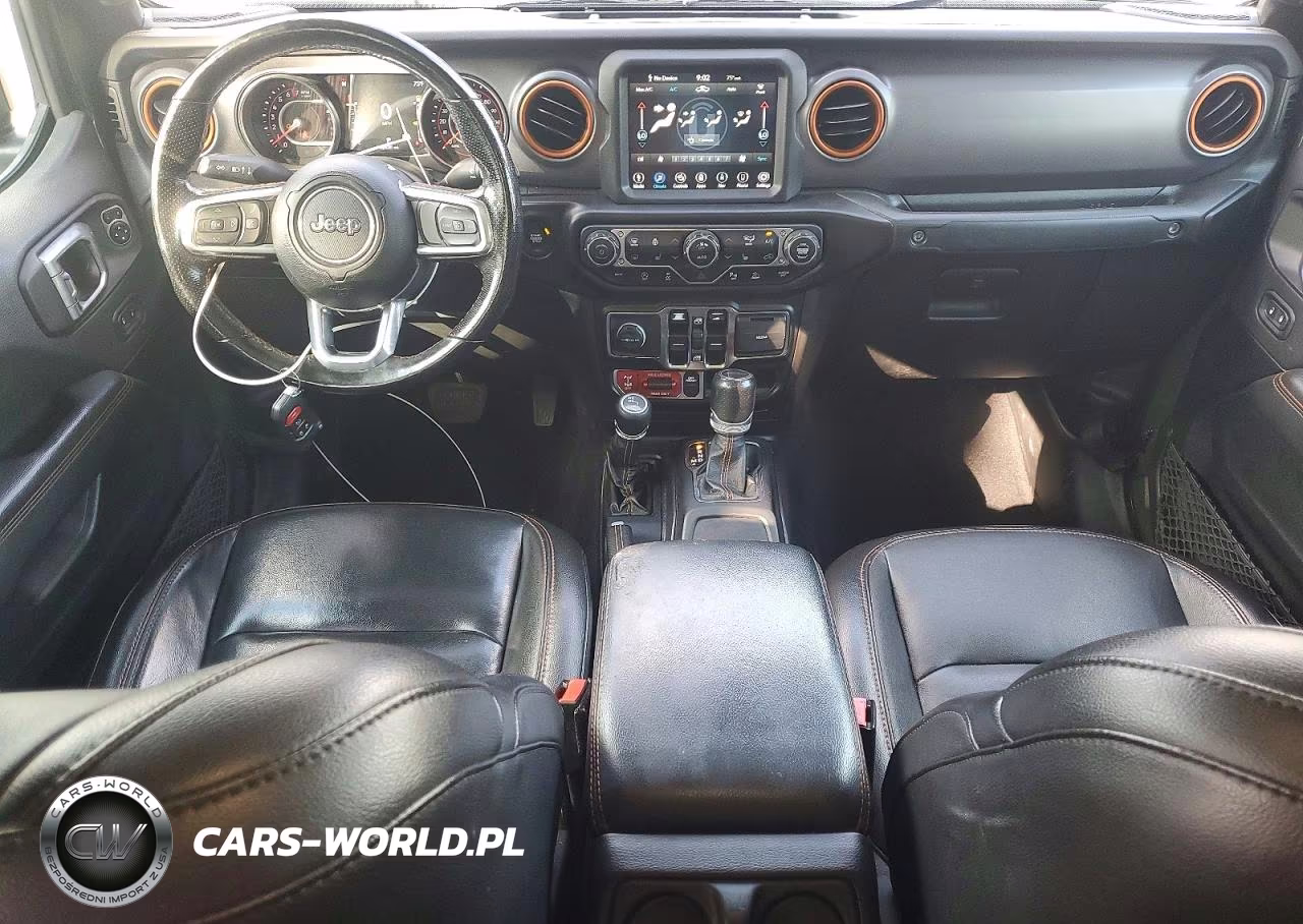 2021 Jeep Gladiator Mojave VIN:1C6JJTEG3ML584947 - 8