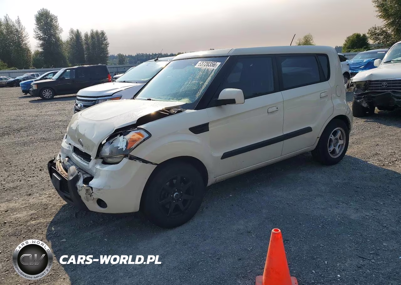 2010 Kia Soul +