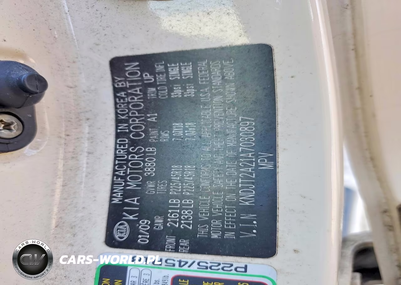 2010 Kia Soul + VIN:KNDJT2A21A7030897 - 13
