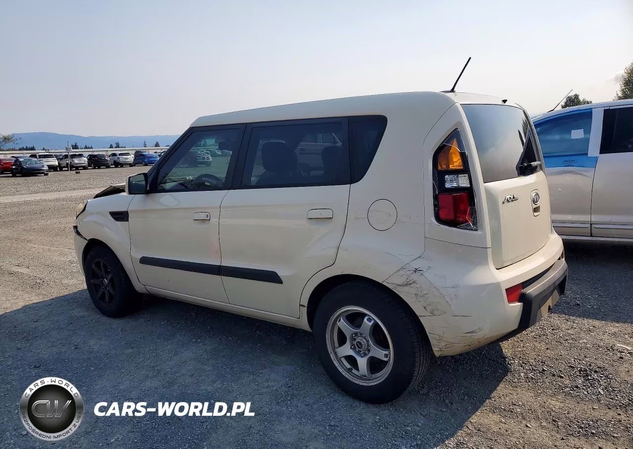 2010 Kia Soul + VIN:KNDJT2A21A7030897 - 2