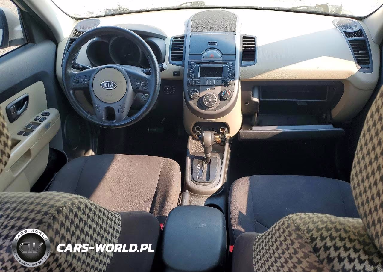 2010 Kia Soul + VIN:KNDJT2A21A7030897 - 8