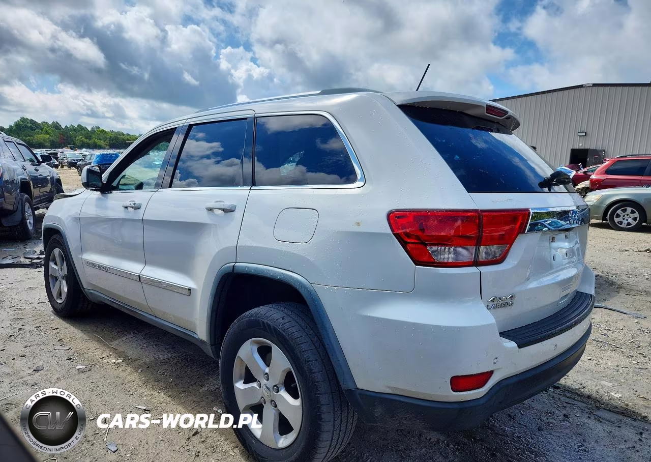 2012 Jeep Grand Cherokee Laredo VIN:1C4RJFAG5CC189993 - 2