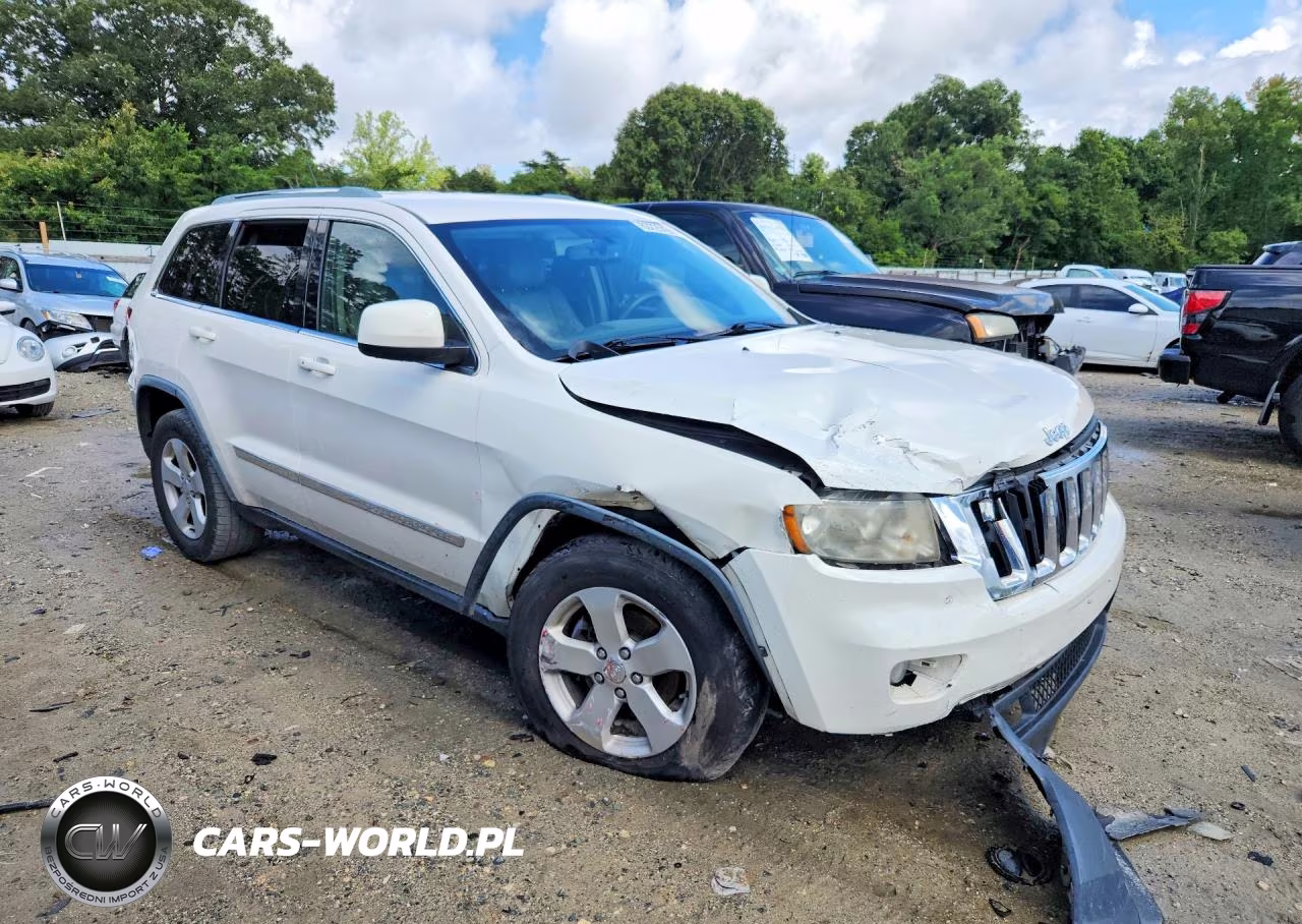 2012 Jeep Grand Cherokee Laredo VIN:1C4RJFAG5CC189993 - 4
