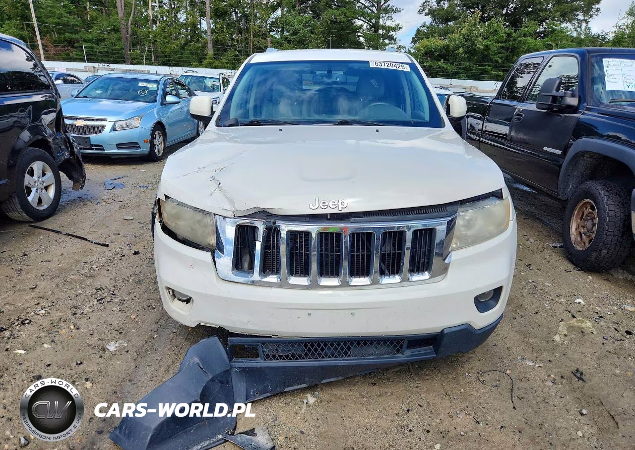 2012 Jeep Grand Cherokee Laredo VIN:1C4RJFAG5CC189993 - 5