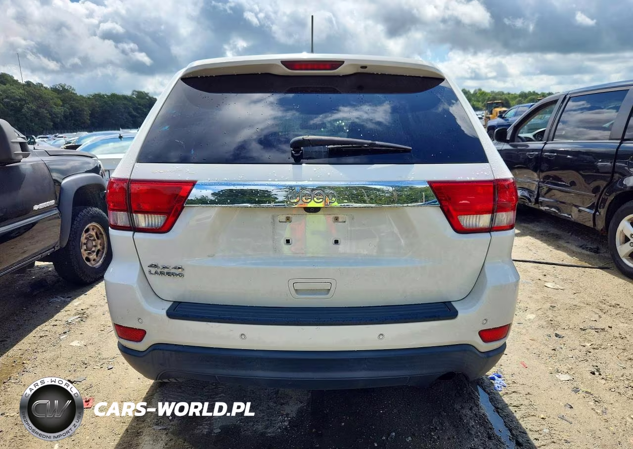 2012 Jeep Grand Cherokee Laredo VIN:1C4RJFAG5CC189993 - 6