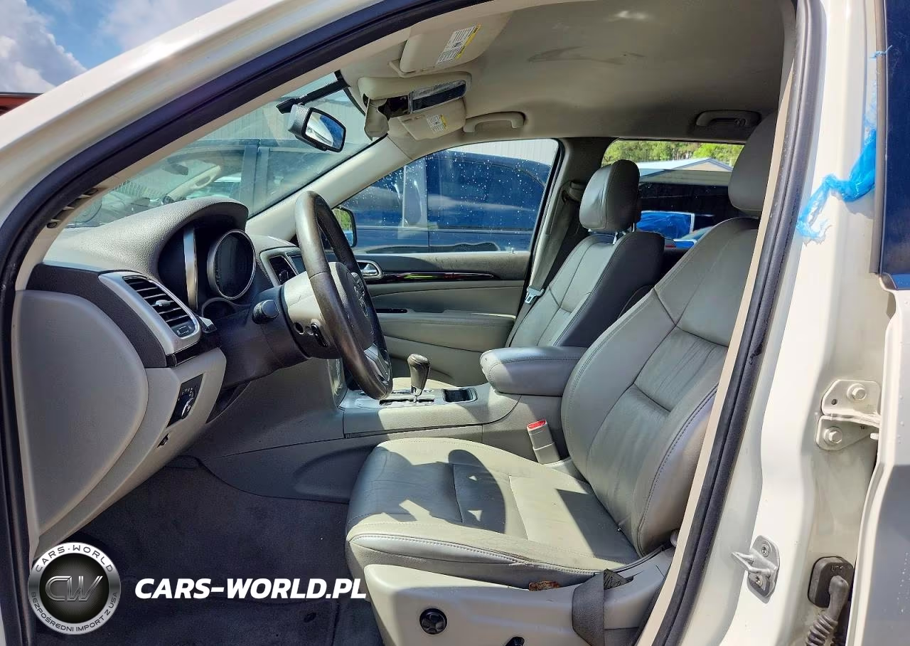 2012 Jeep Grand Cherokee Laredo VIN:1C4RJFAG5CC189993 - 7