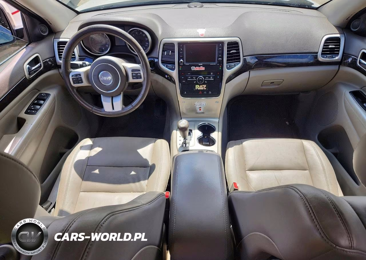 2012 Jeep Grand Cherokee Laredo VIN:1C4RJFAG5CC189993 - 8