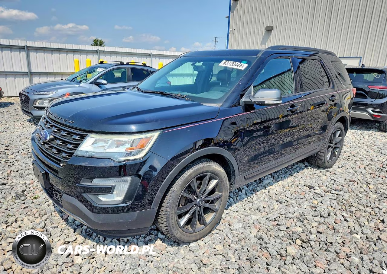 2017 Ford Explorer Xlt – zdjęcie 1 z 13