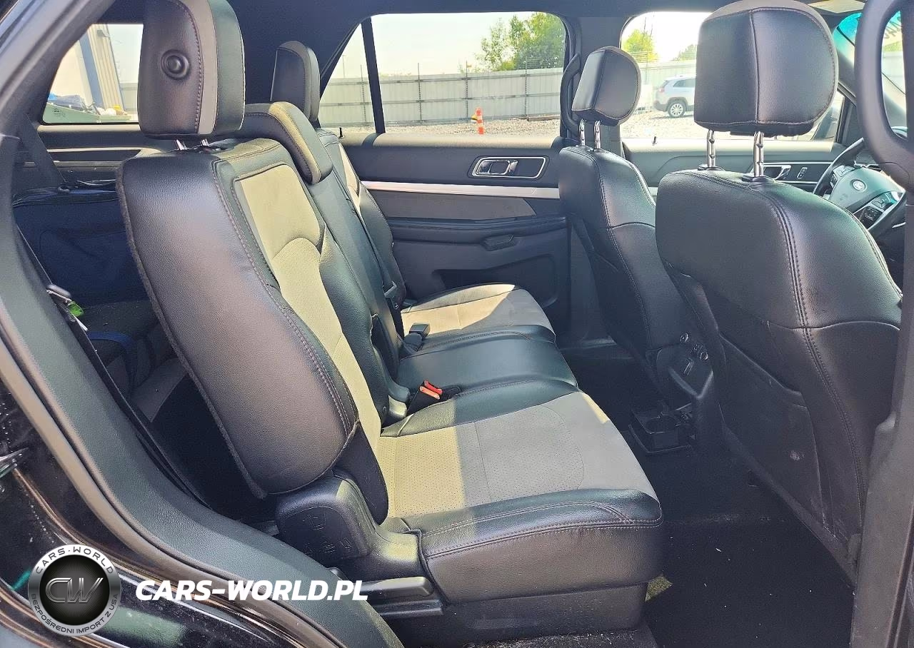 2017 Ford Explorer Xlt VIN:1FM5K8D81HGB20628 - 11