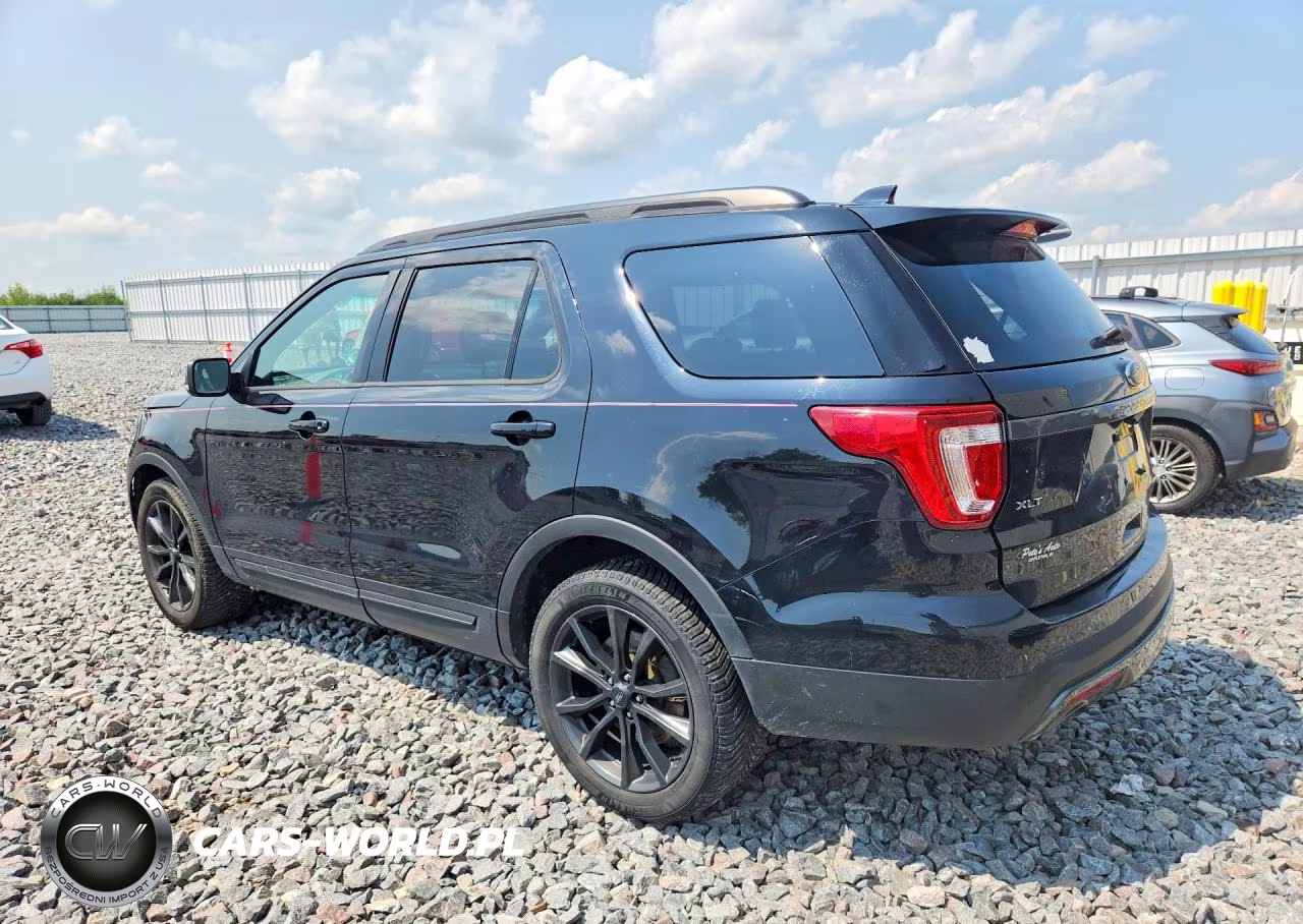 2017 Ford Explorer Xlt VIN:1FM5K8D81HGB20628 - 2