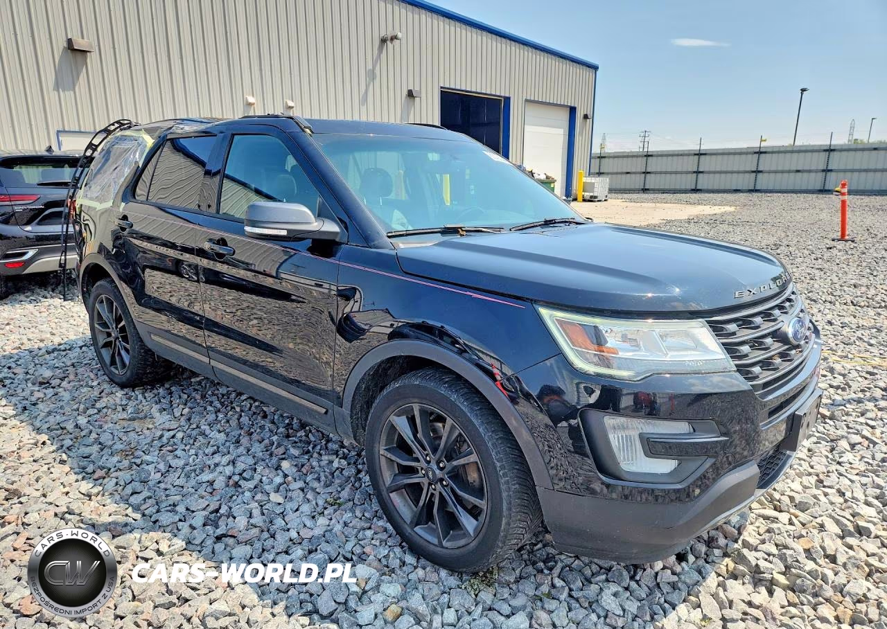 2017 Ford Explorer Xlt VIN:1FM5K8D81HGB20628 - 4