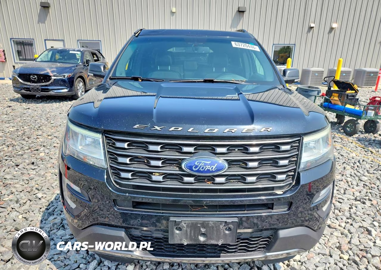2017 Ford Explorer Xlt VIN:1FM5K8D81HGB20628 - 5