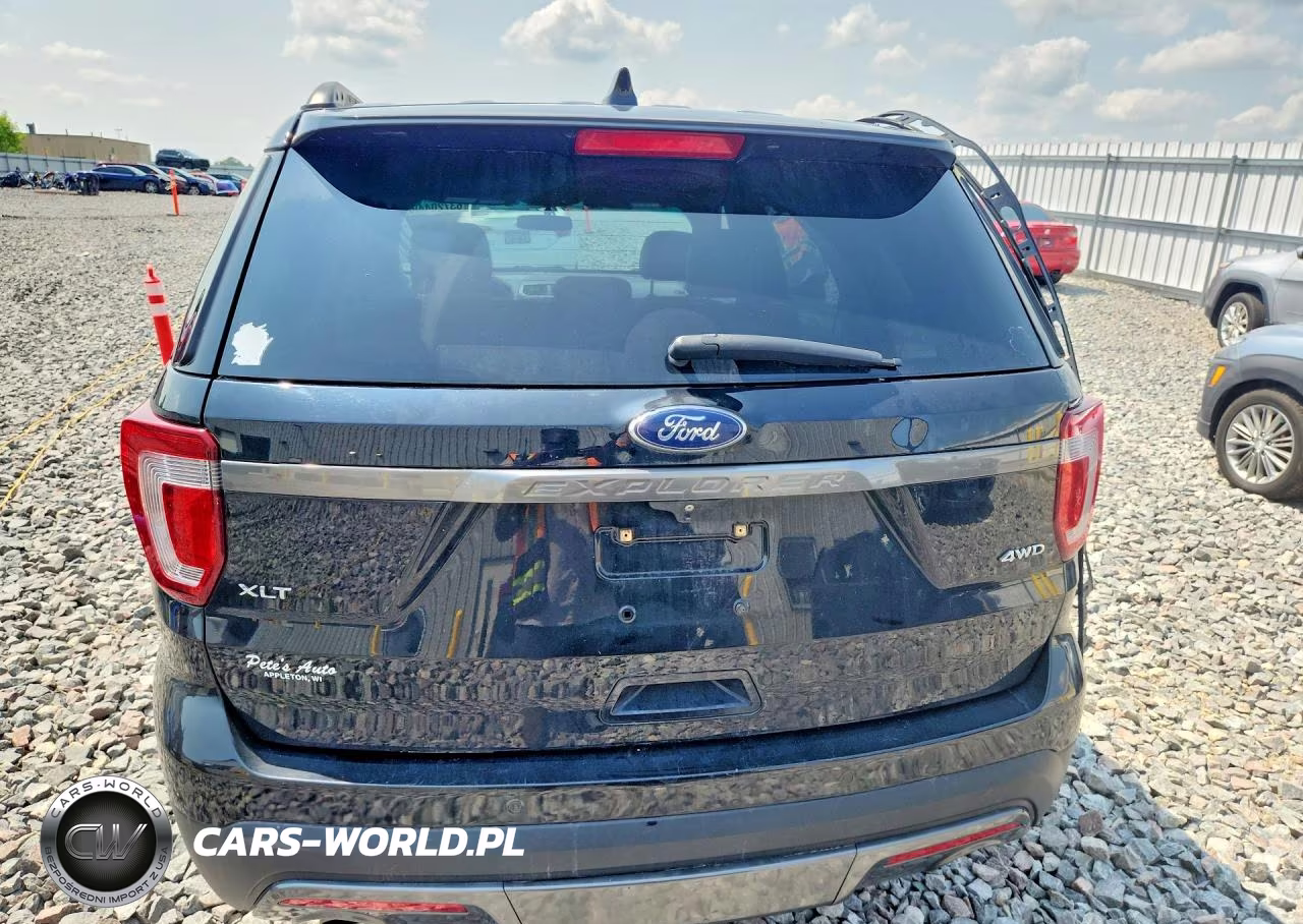 2017 Ford Explorer Xlt VIN:1FM5K8D81HGB20628 - 6