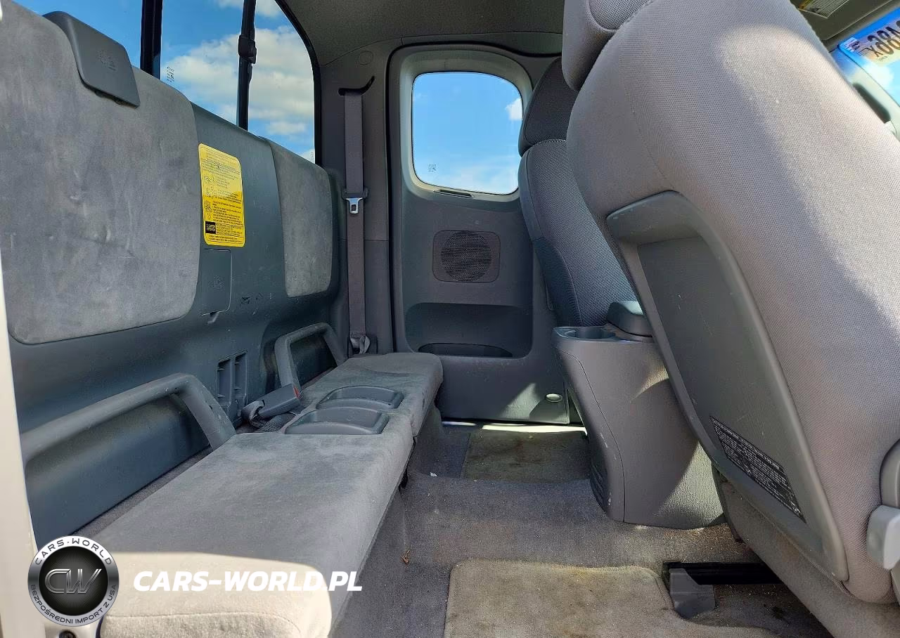 2008 Toyota Tacoma Base VIN:5TETX22N58Z560881 - 10