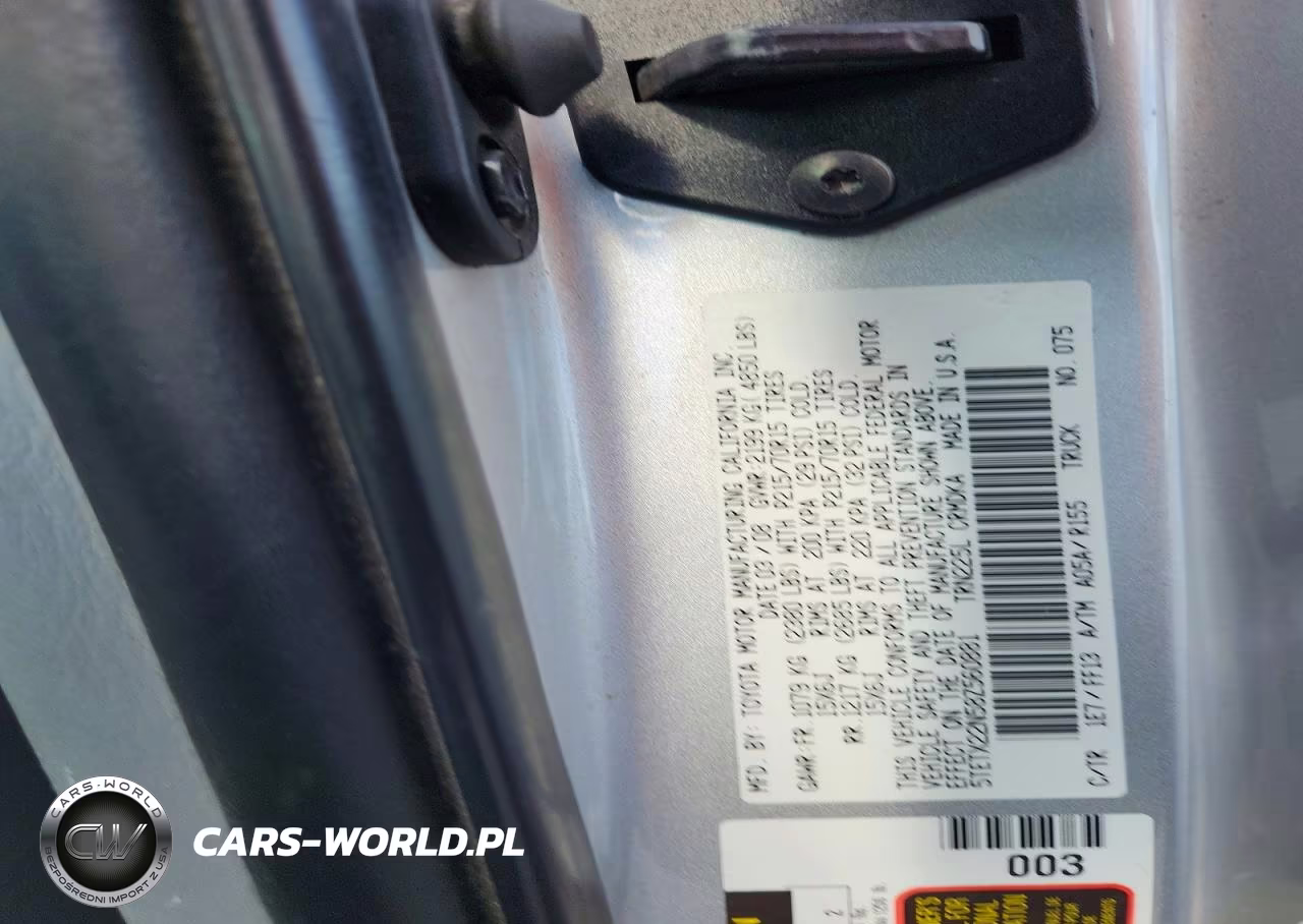 2008 Toyota Tacoma Base VIN:5TETX22N58Z560881 - 12