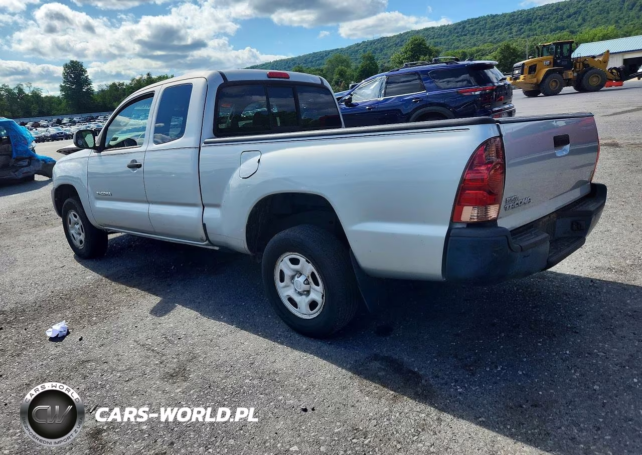 2008 Toyota Tacoma Base VIN:5TETX22N58Z560881 - 2