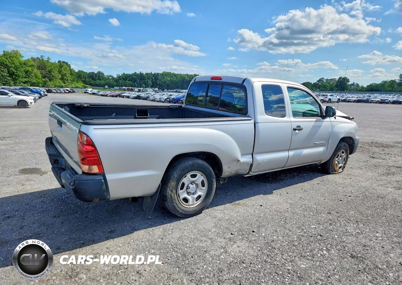 2008 Toyota Tacoma Base VIN:5TETX22N58Z560881 - 3