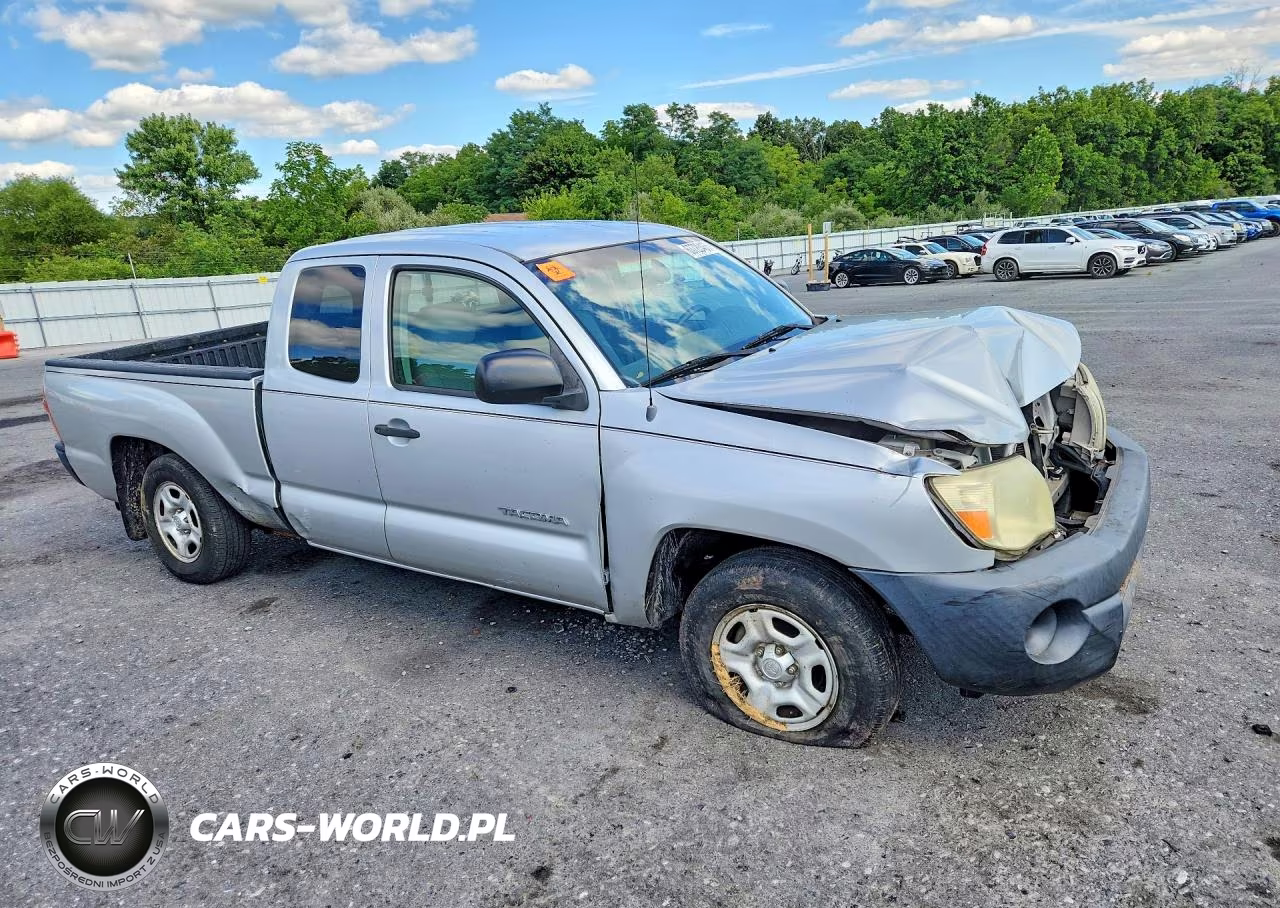2008 Toyota Tacoma Base VIN:5TETX22N58Z560881 - 4