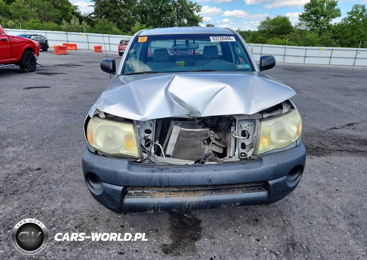 2008 Toyota Tacoma Base VIN:5TETX22N58Z560881 - 5