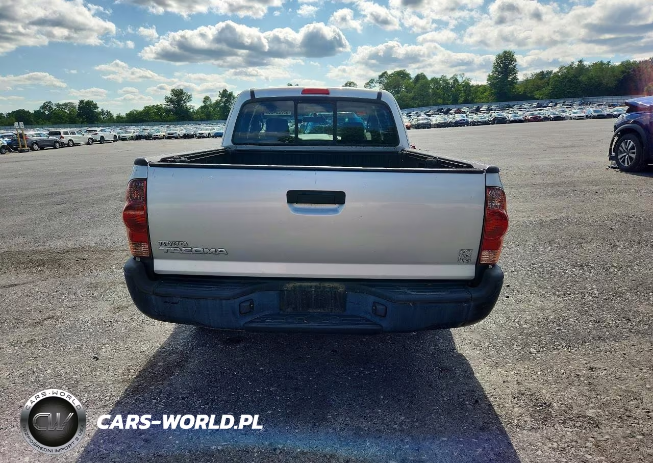 2008 Toyota Tacoma Base VIN:5TETX22N58Z560881 - 6