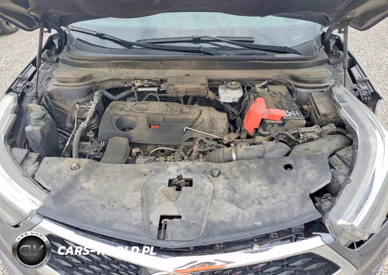 2020 Acura Rdx VIN:5J8TC1H37LL010893 - 12