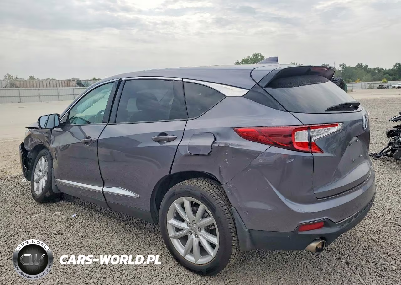 2020 Acura Rdx VIN:5J8TC1H37LL010893 - 2