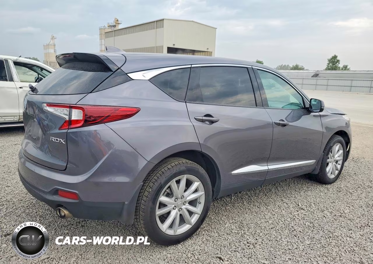 2020 Acura Rdx VIN:5J8TC1H37LL010893 - 3