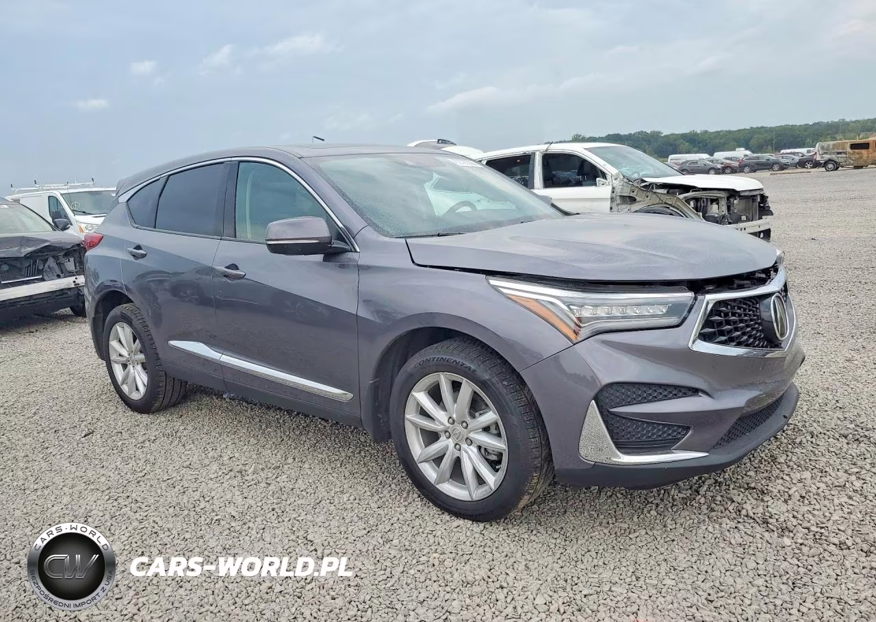 2020 Acura Rdx VIN:5J8TC1H37LL010893 - 4