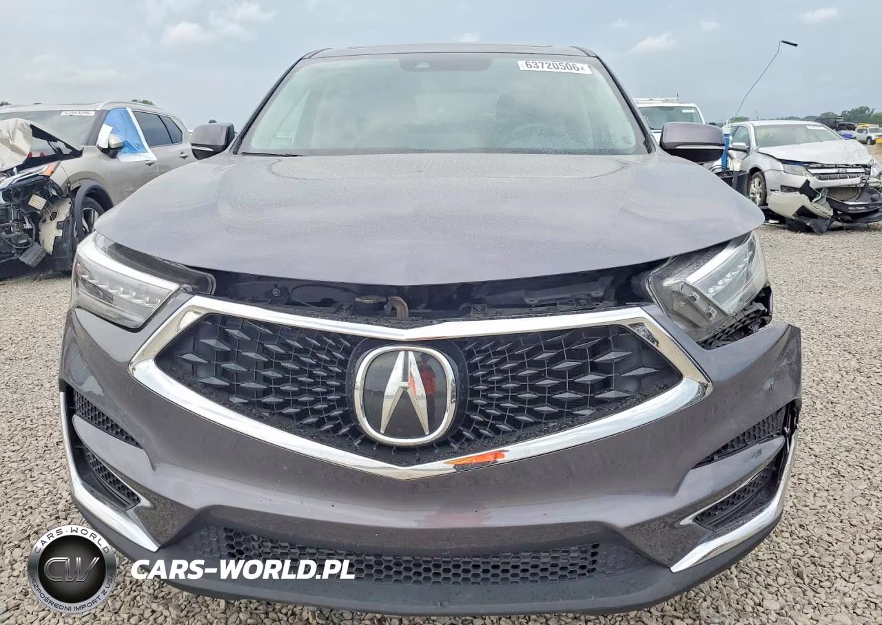 2020 Acura Rdx VIN:5J8TC1H37LL010893 - 5