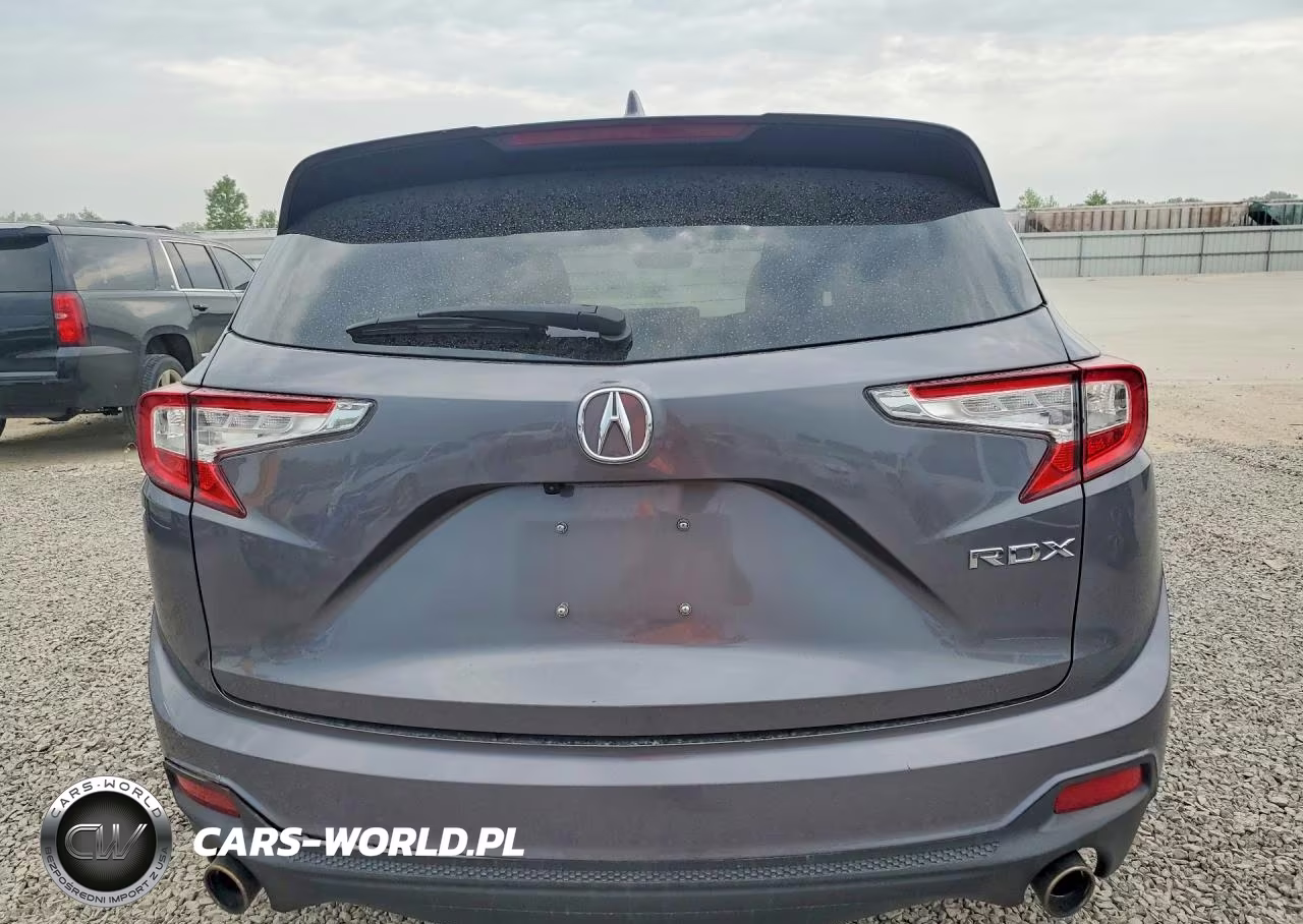 2020 Acura Rdx VIN:5J8TC1H37LL010893 - 6
