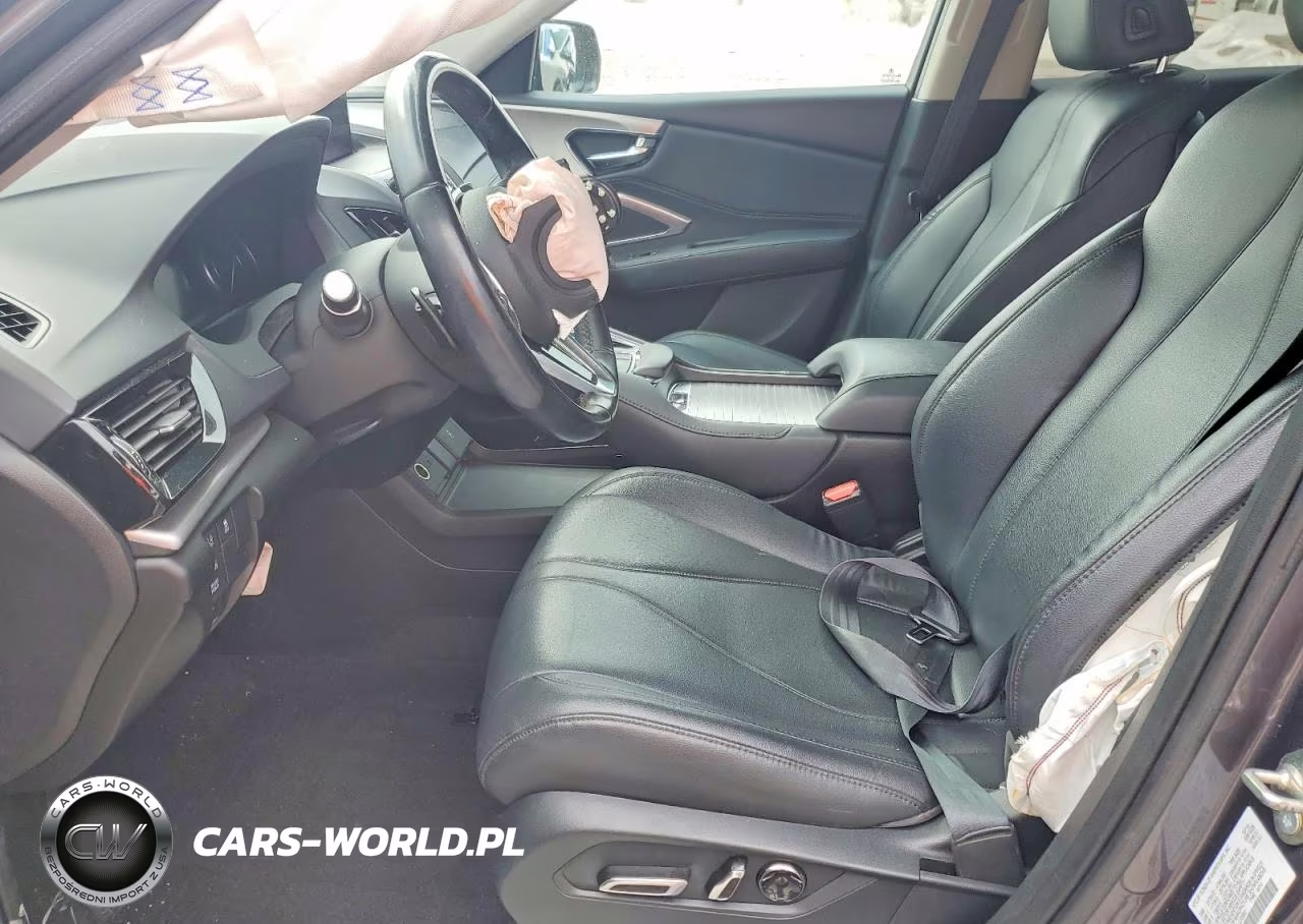 2020 Acura Rdx VIN:5J8TC1H37LL010893 - 7