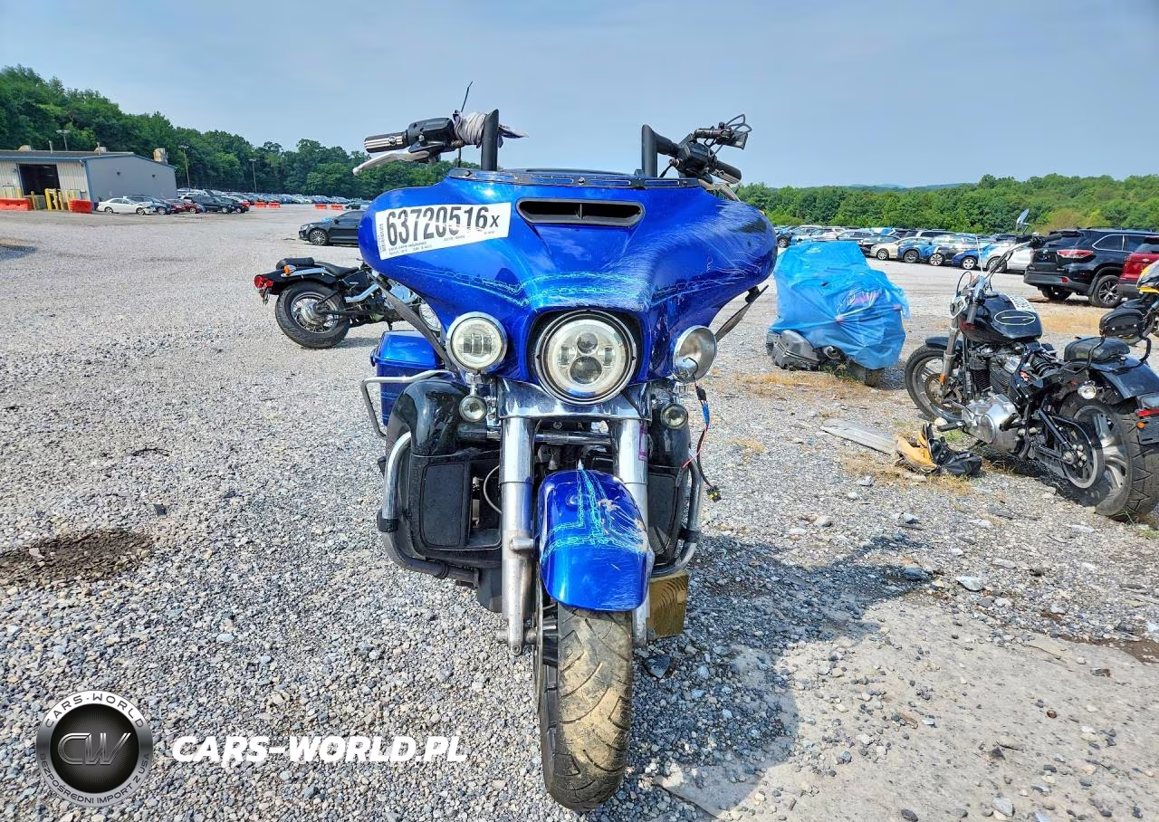 2019 Harley-Davidson Flhx VIN:1HD1KBC13KB685082 - 2