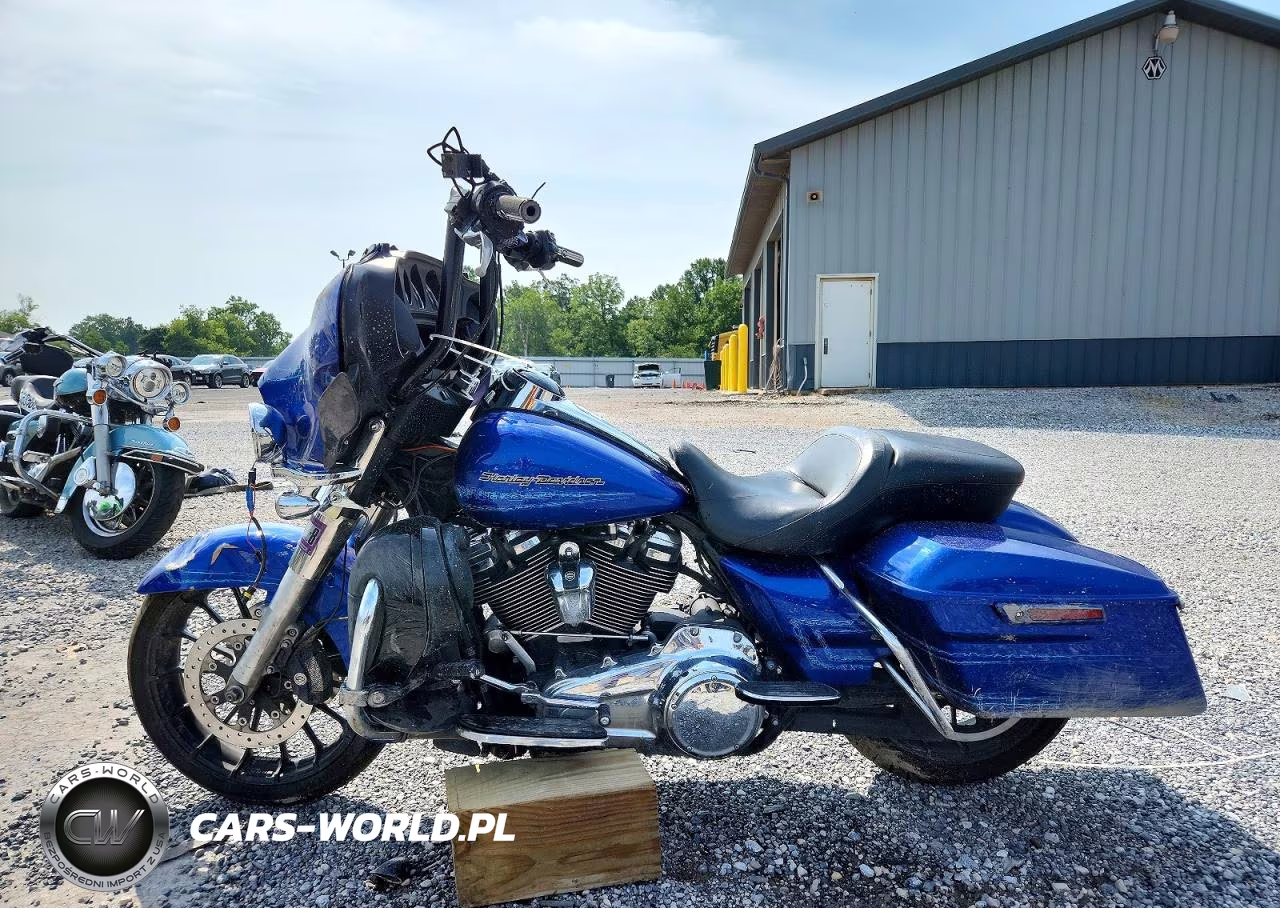 2019 Harley-Davidson Flhx VIN:1HD1KBC13KB685082 - 3