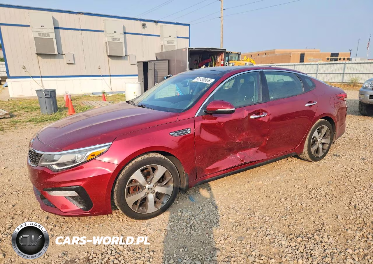 2019 Kia Optima S
