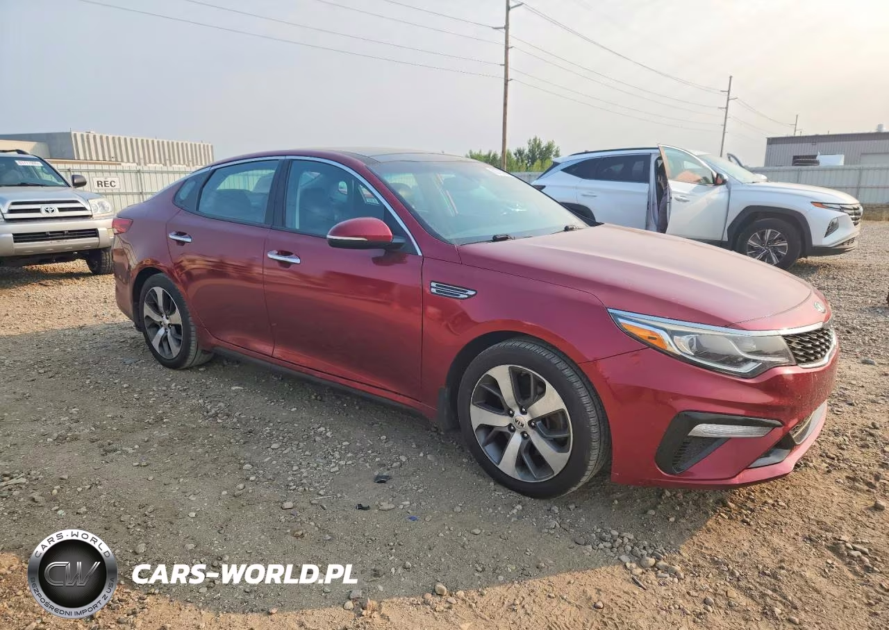 2019 Kia Optima S VIN:5XXGT4L31KG294495 - 4