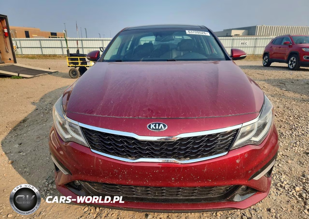 2019 Kia Optima S VIN:5XXGT4L31KG294495 - 5