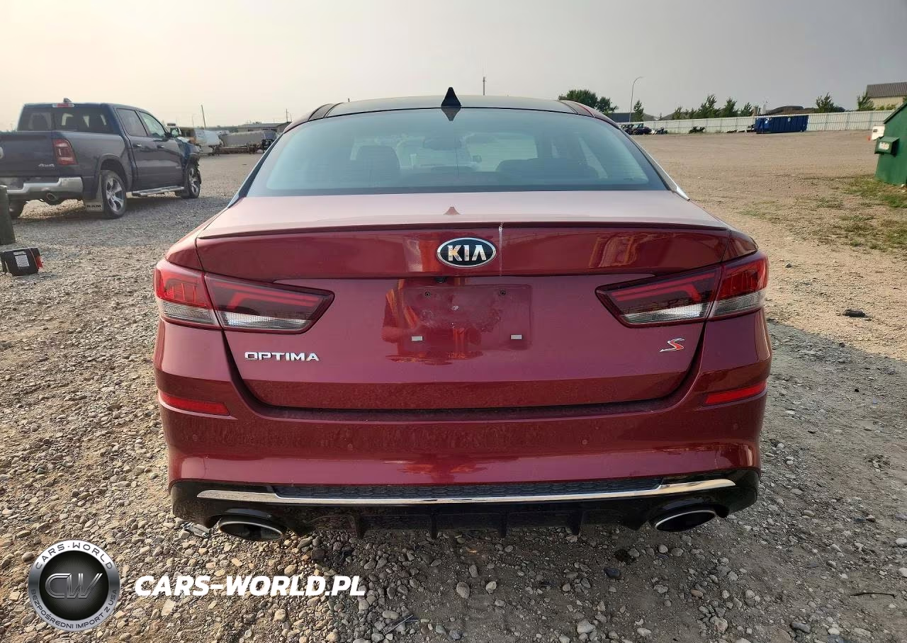 2019 Kia Optima S VIN:5XXGT4L31KG294495 - 6
