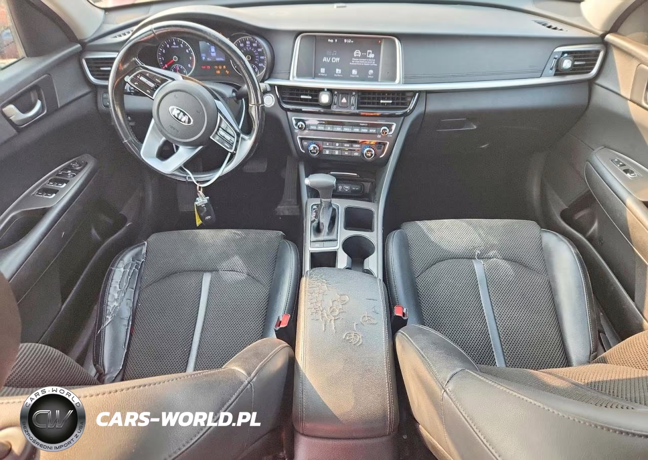 2019 Kia Optima S VIN:5XXGT4L31KG294495 - 8