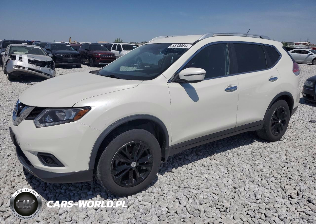 2016 Nissan Rogue S