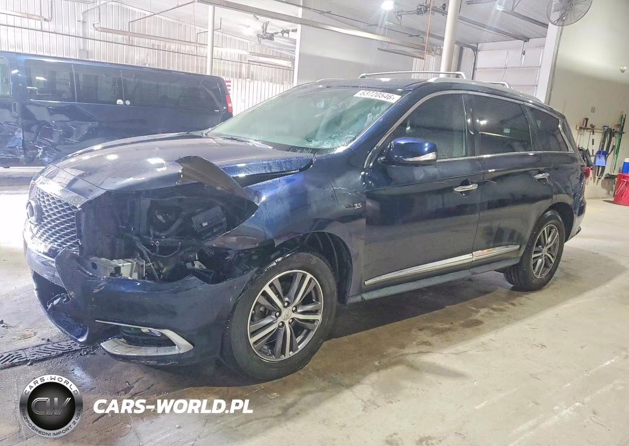 2018 Infiniti Qx60 Base – zdjęcie 1 z 14