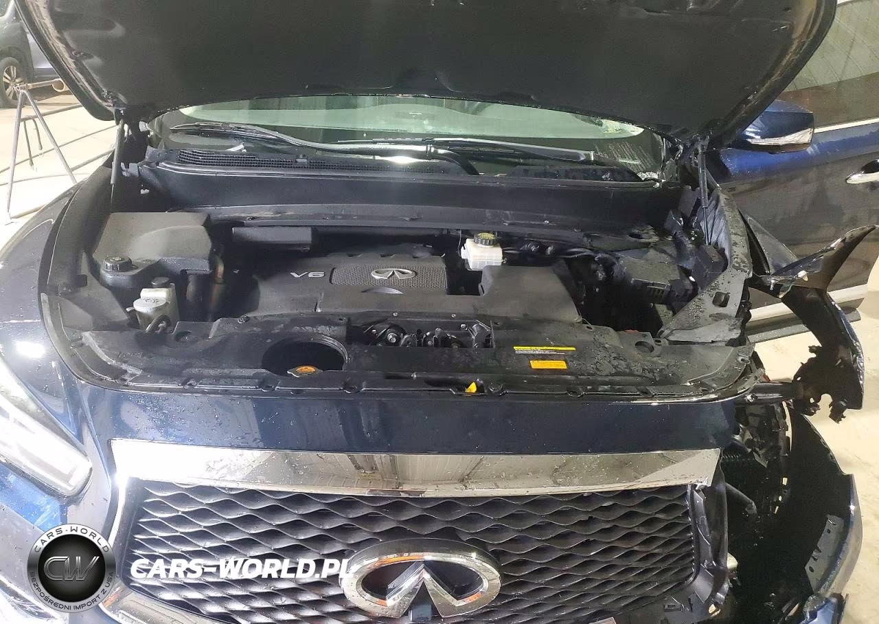 2018 Infiniti Qx60 Base VIN:5N1DL0MM3JC522784 - 12
