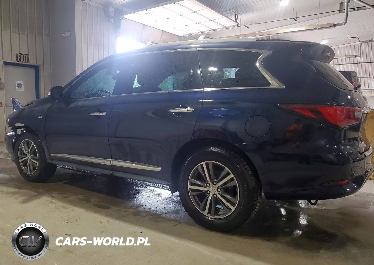 2018 Infiniti Qx60 Base VIN:5N1DL0MM3JC522784 - 2